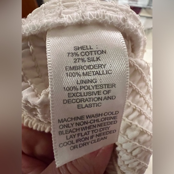 White House Black Market Silk blend MIDI Skirt S - Picture 3 of 5